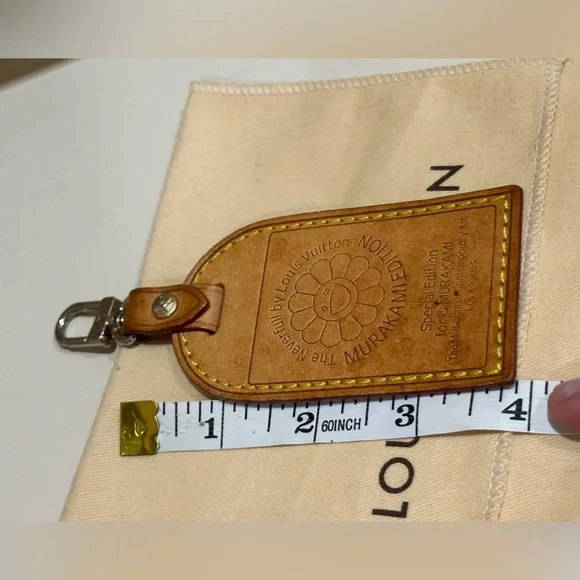 Louis Vuitton Takashi Murakami Edition Bag Keychain *Super Rare*